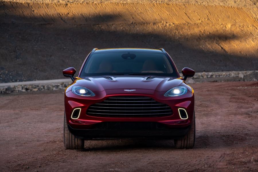  Aston Martin DBX 2020 года  (WW) (фото 14 из 40)